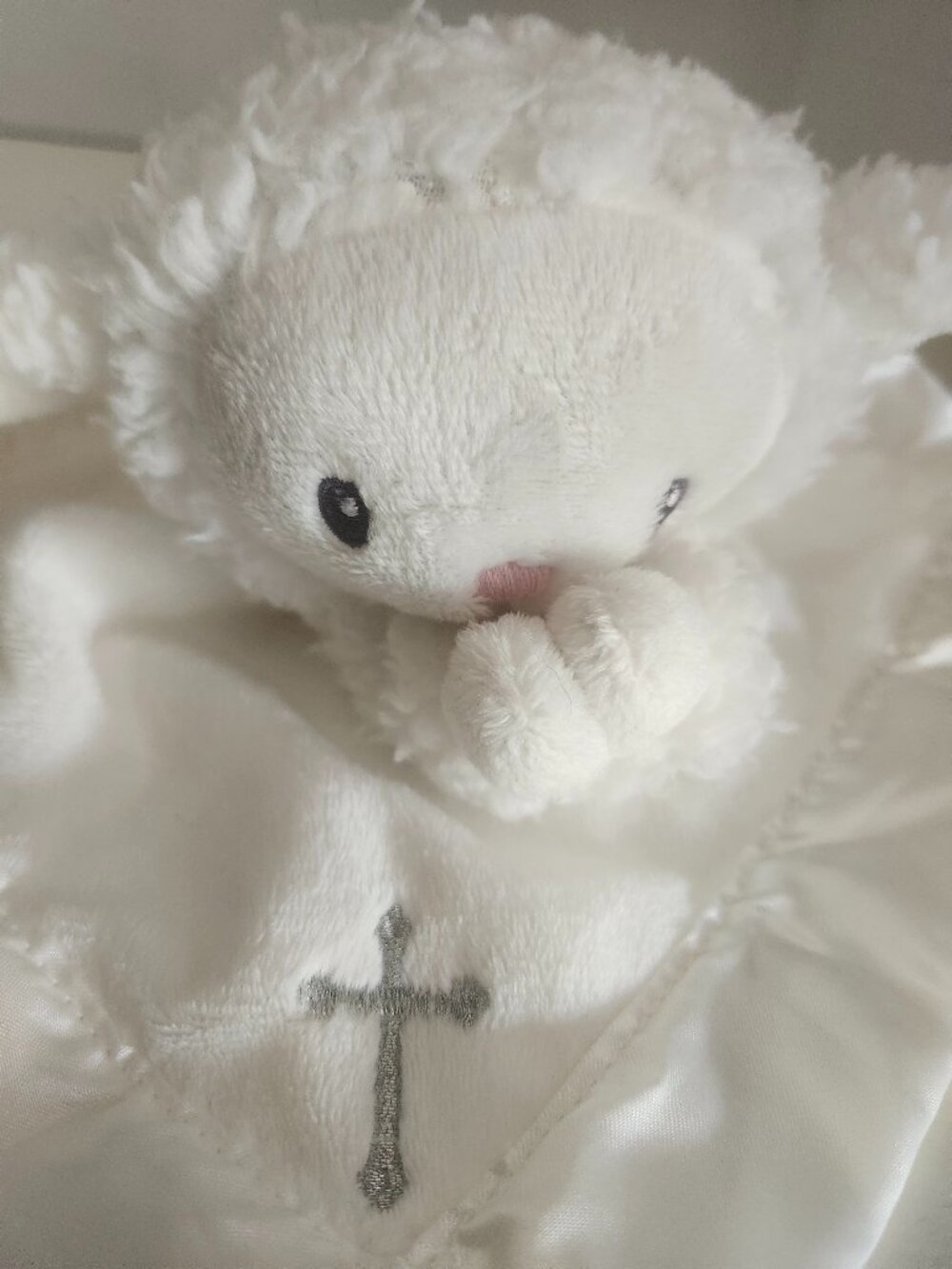 Baby Aspen Bedtime Blessings Lamb Lovey